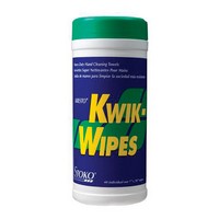 Stockhausen 32847 STOKO 7\" X 10\" 40 Count Canister KRESTO KwikWipes Heavy Duty Hand Cleaning Towels (50 Each Per Case)